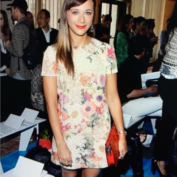 Tory Burch Kaley Floral Tweed Dress size 8 - Picture 14 of 16